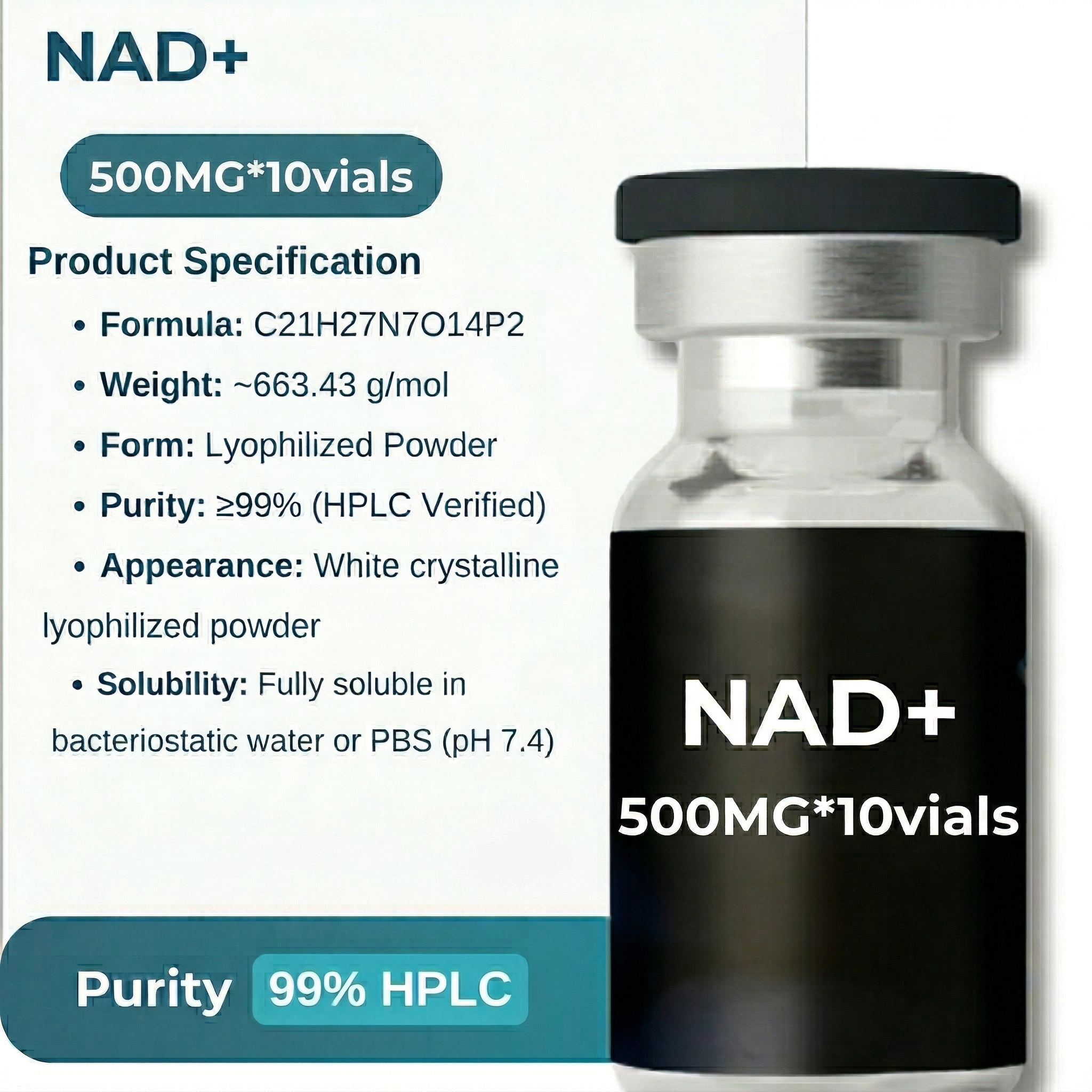 how much bac water for 500mg nad+ Bacteriostatic Water for Peptides: What Researcher Must Know