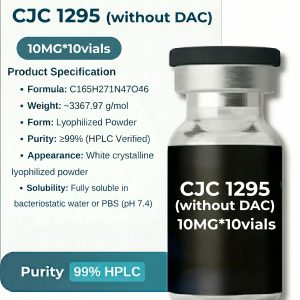 10vials CJC 1295 without DAC