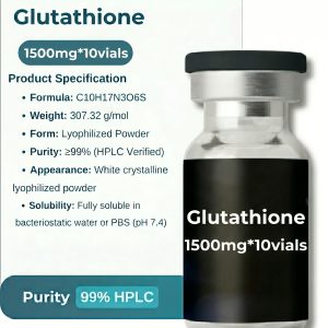 10vials Glutathione
